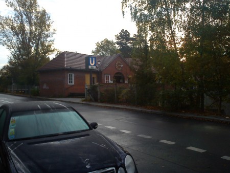 Meine U-Bahn-Station Thielplatz